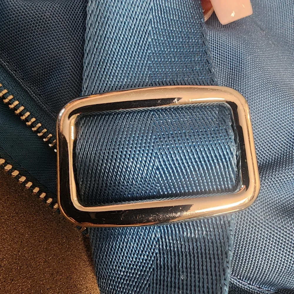 Coach Teal Messenger Bag - Picture 12 of 13